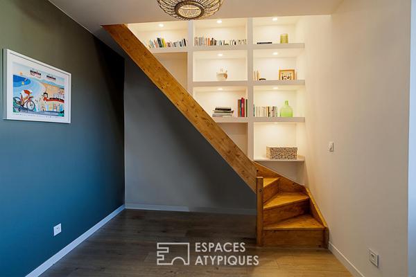Maison bourgeoise entièrement rénovée au coeur du village