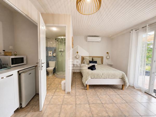 A Vendre Propriété de charme de 230m2 avec activité Gîtes de France Vue panoramique sur les Maures