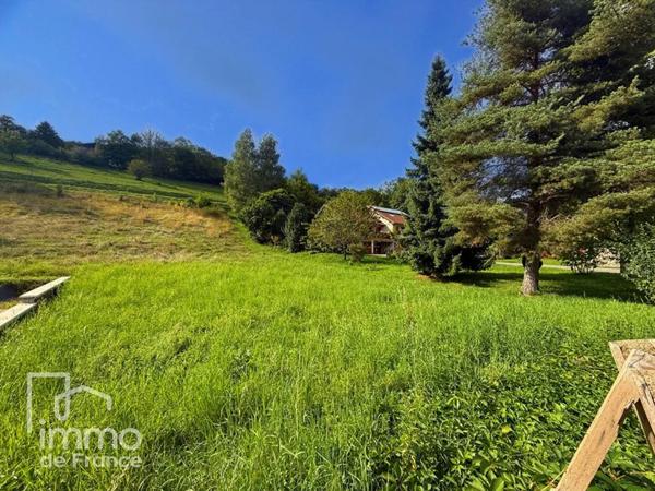 Terrain à vendre à Champfromier (01410)