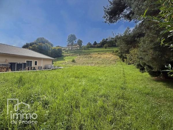 Terrain à vendre à Champfromier (01410)
