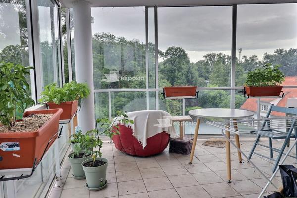 Special Investisseur - Appartement 4 pieces loue - Centre ville d Ostwald - Tram