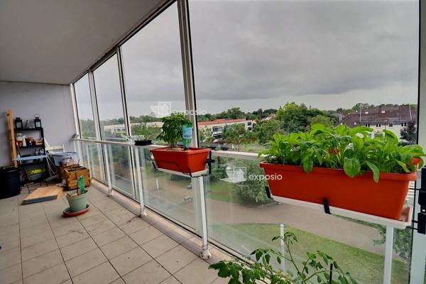 Special Investisseur - Appartement 4 pieces loue - Centre ville d Ostwald - Tram