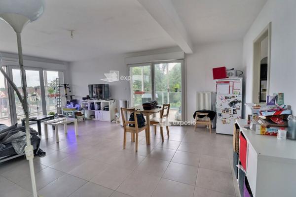 Special Investisseur - Appartement 4 pieces loue - Centre ville d Ostwald - Tram