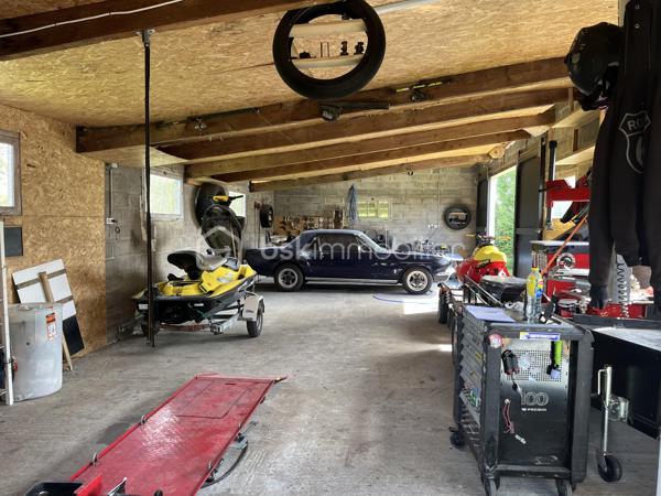 Local d'activités de 375 m²