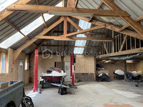 Local d'activités de 375 m²