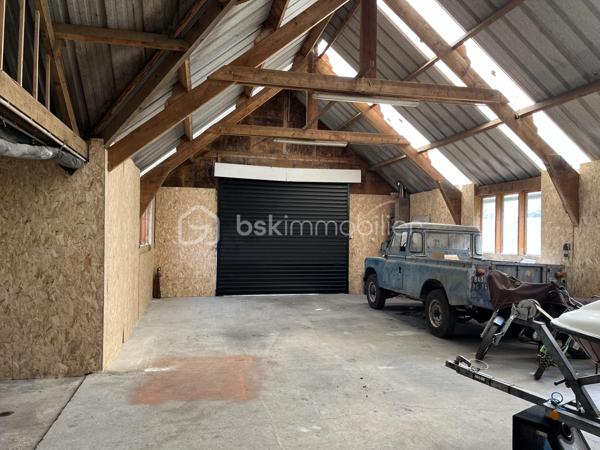 Local d'activités de 375 m²