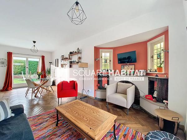 Maison à vendre 5 pièces 130m² Faches-Thumesnil (59155)