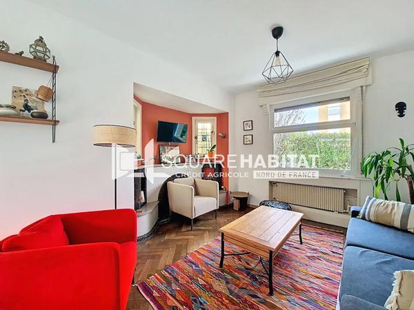 Maison à vendre 5 pièces 130m² Faches-Thumesnil (59155)