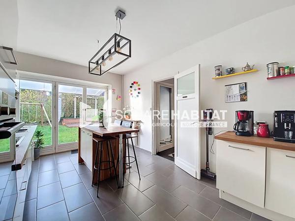 Maison à vendre 5 pièces 130m² Faches-Thumesnil (59155)