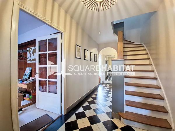 Maison à vendre 5 pièces 130m² Faches-Thumesnil (59155)