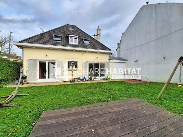 Maison à vendre 5 pièces 130m² Faches-Thumesnil (59155)