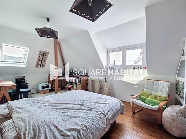 Maison à vendre 5 pièces 130m² Faches-Thumesnil (59155)