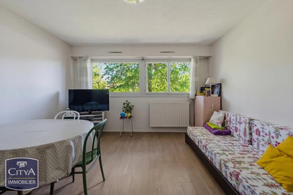 Appartement à vendre 2 pièces 44.53m² Pessac (33600)