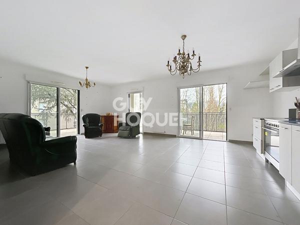 Résidence de standing : T4 avec terrasse et garage