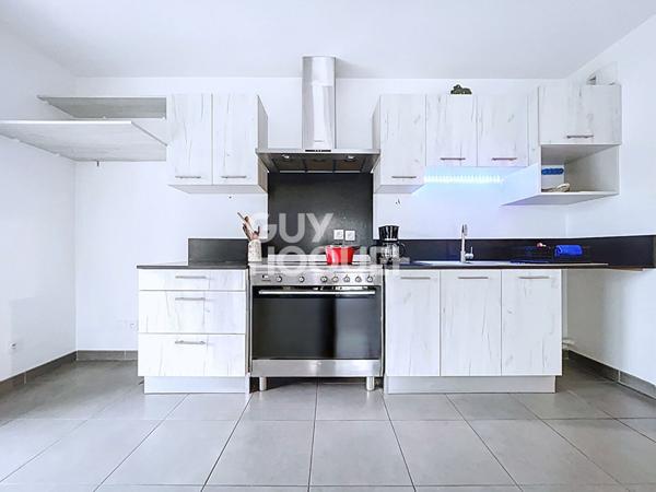 Résidence de standing : T4 avec terrasse et garage