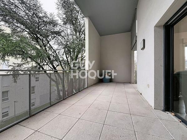 Résidence de standing : T4 avec terrasse et garage