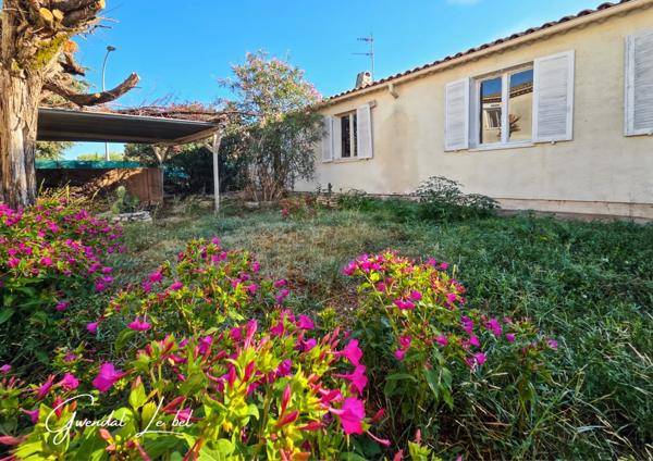 Maison à vendre 5 pièces VAUVERT (30)