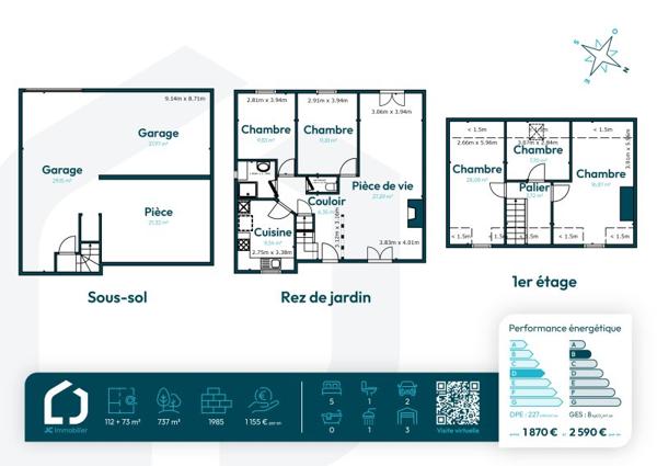 Vente / Maison à Larchant (77760)