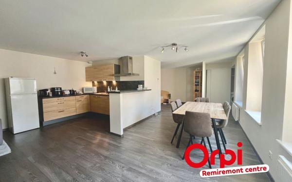 Appartement à vendre    2 pièces • 65,83 m2 Remiremont