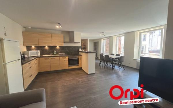 Appartement à vendre    2 pièces • 65,83 m2 Remiremont