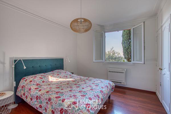 Alliance d’une maison provençale réinventée et d’un panorama d’exception