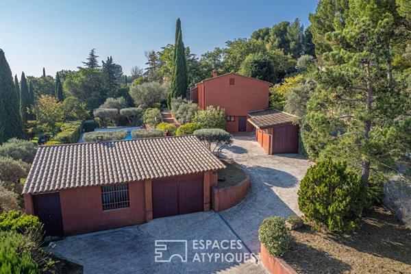 Alliance d’une maison provençale réinventée et d’un panorama d’exception