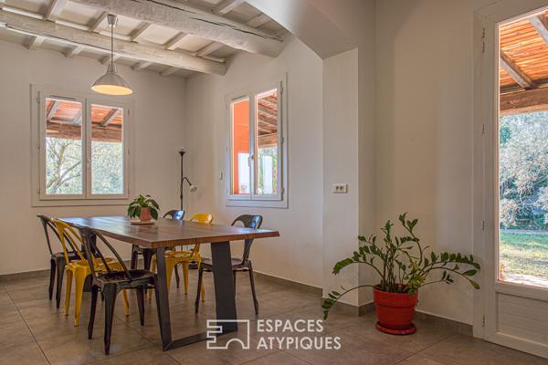 Alliance d’une maison provençale réinventée et d’un panorama d’exception