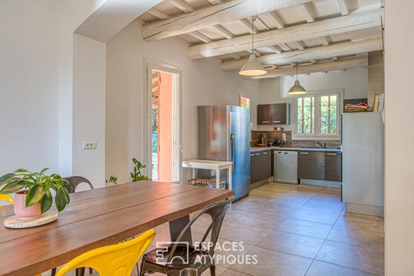 Alliance d’une maison provençale réinventée et d’un panorama d’exception