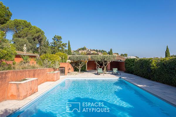 Alliance d’une maison provençale réinventée et d’un panorama d’exception