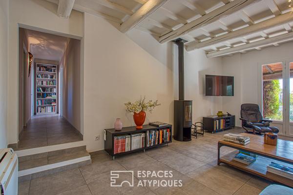 Alliance d’une maison provençale réinventée et d’un panorama d’exception