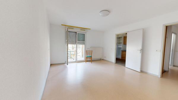 Appartement Mulhouse 2 pièce(s) 45,07 m2