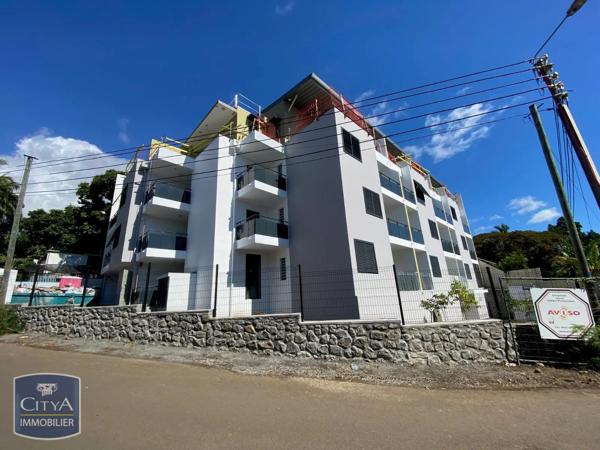 Appartement à louer 1 pièce 31m² Saint-Denis (97490)