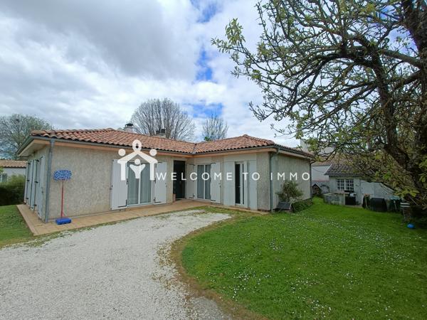 Maison plain-pied 113m², 4 chambres - DOMPIERRE SUR MER, secteur CHAGNOLET Dompierre-sur-Mer (17139)