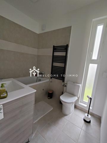 Maison plain-pied 113m², 4 chambres - DOMPIERRE SUR MER, secteur CHAGNOLET Dompierre-sur-Mer (17139)