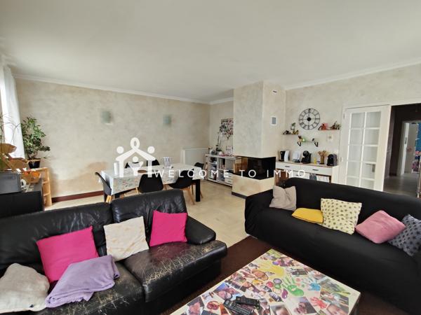 Maison plain-pied 113m², 4 chambres - DOMPIERRE SUR MER, secteur CHAGNOLET Dompierre-sur-Mer (17139)