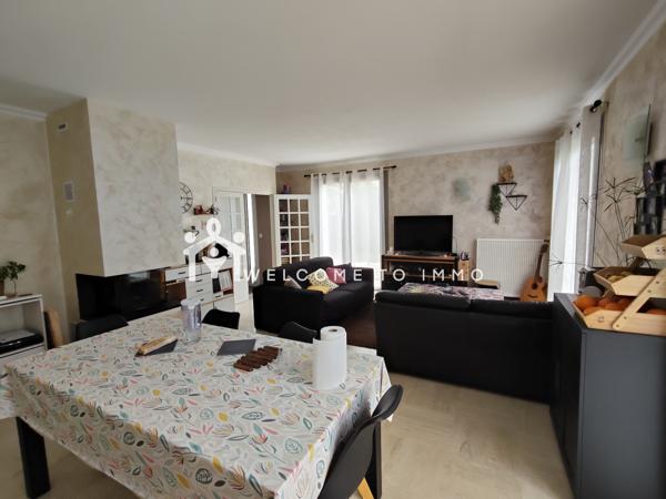 Maison plain-pied 113m², 4 chambres - DOMPIERRE SUR MER, secteur CHAGNOLET Dompierre-sur-Mer (17139)