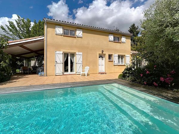 Exclusivité Nestenn Castanet Tolosan - Maison Pompertuzat 5 pièces 134 m²