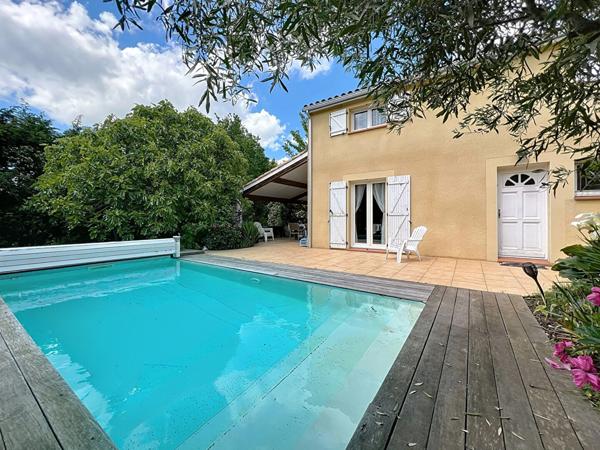 Exclusivité Nestenn Castanet Tolosan - Maison Pompertuzat 5 pièces 134 m²