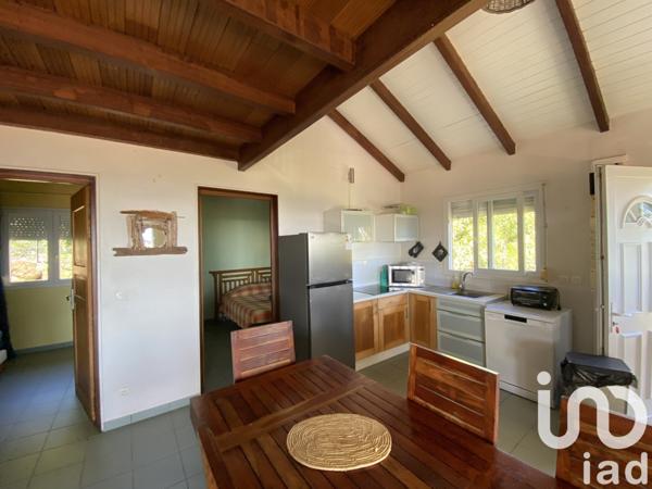 Duplex 3 pièces de 79 m² à Terre-de-Bas (97136)