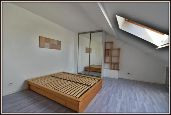 Appartement à vendre Triangle d’Or de Sainte-Geneviève-des-Bois – Un duplex au dernier étage avec balcon et 2 parkings