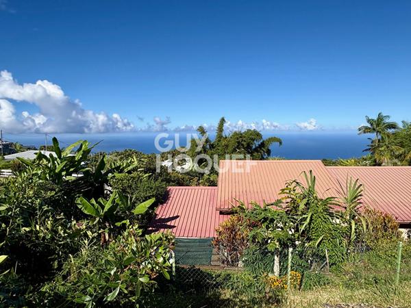 Maison 4 pièces vue mer