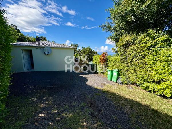 Maison 4 pièces vue mer