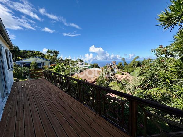 Maison 4 pièces vue mer