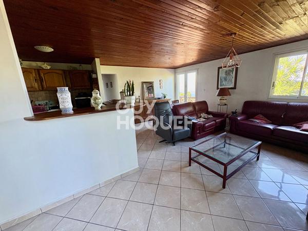 Maison 4 pièces vue mer