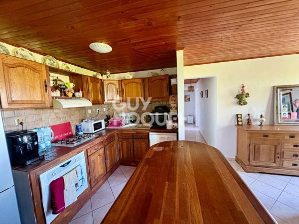 Maison 4 pièces vue mer