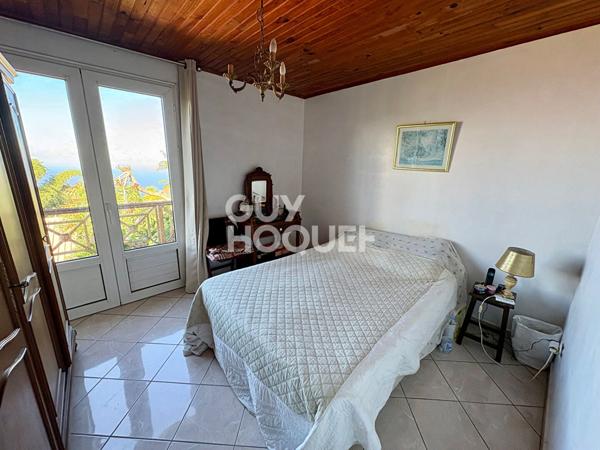 Maison 4 pièces vue mer