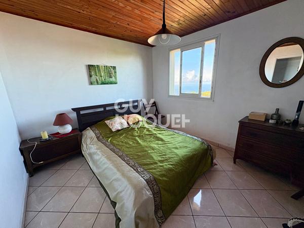 Maison 4 pièces vue mer