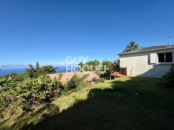 Maison 4 pièces vue mer