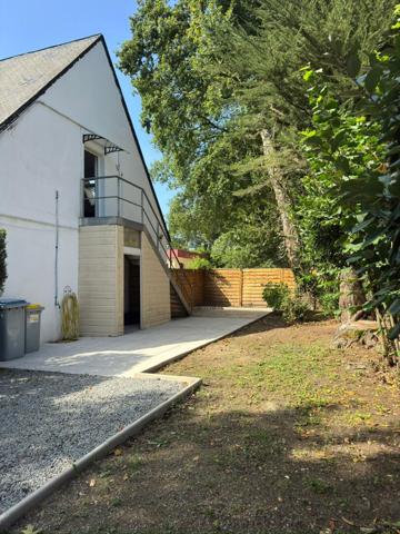 Idéal primo-accédant ou investisseur, Nantes Boissière, charmant appartement-maison T2 avec jardin et parking Nantes Boissière 36.69 m2