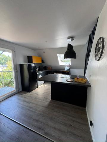 Idéal primo-accédant ou investisseur, Nantes Boissière, charmant appartement-maison T2 avec jardin et parking Nantes Boissière 36.69 m2